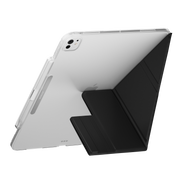 Facet with Pencil Holder Folding Folio iPad Case